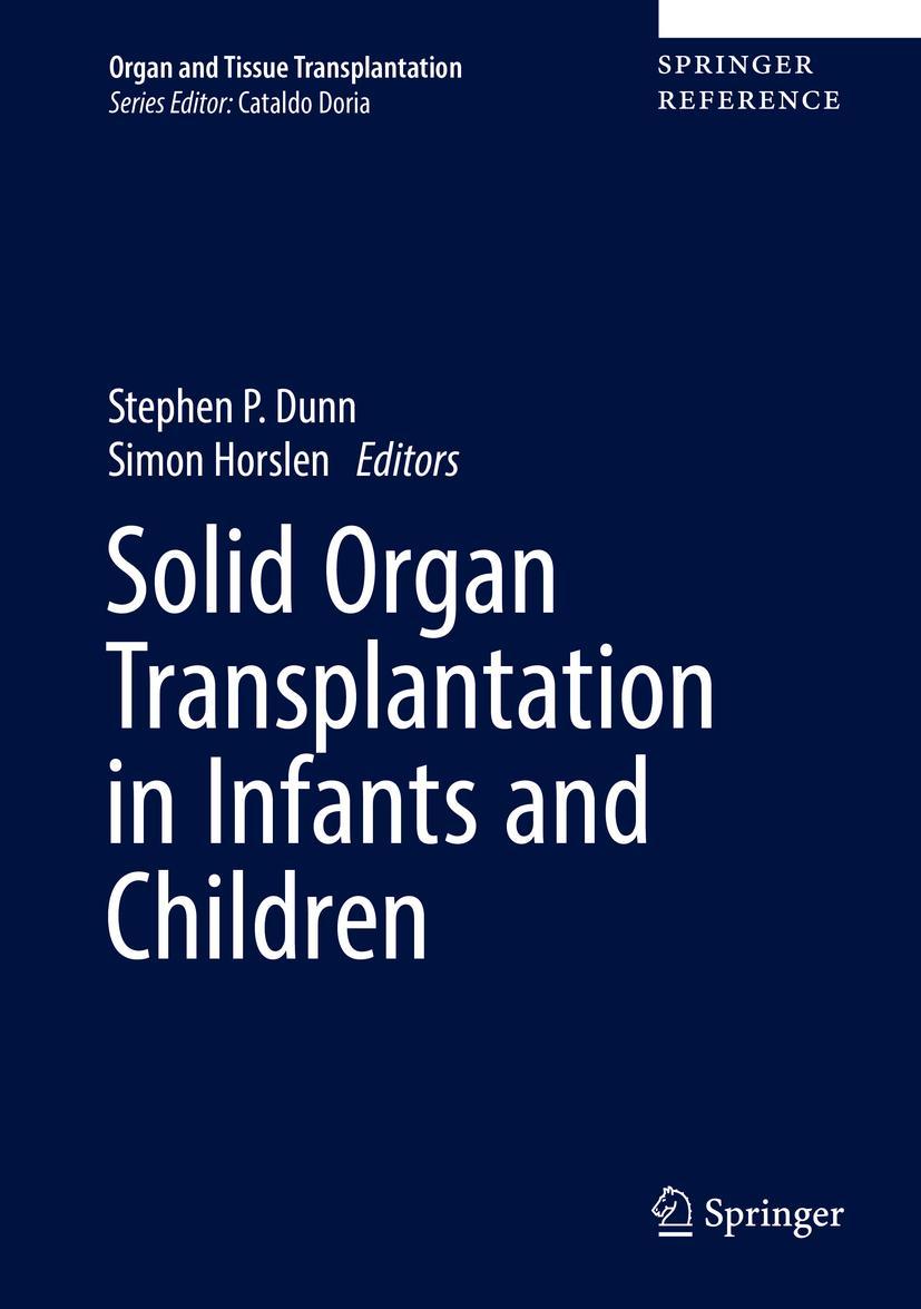 Vorderes Coverbild Solid Organ Transplantation in Infants and Children