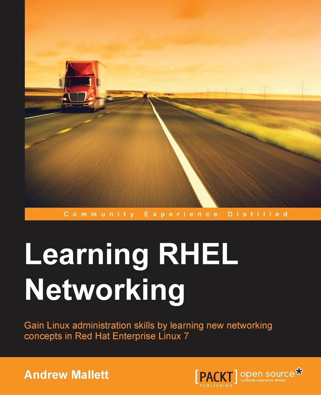 Vorderes Coverbild Learning RHEL Networking