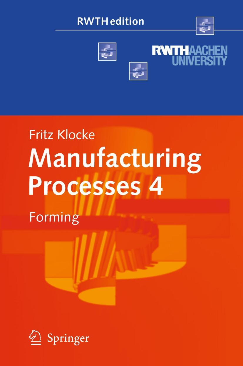 Vorderes Coverbild Manufacturing Processes 4