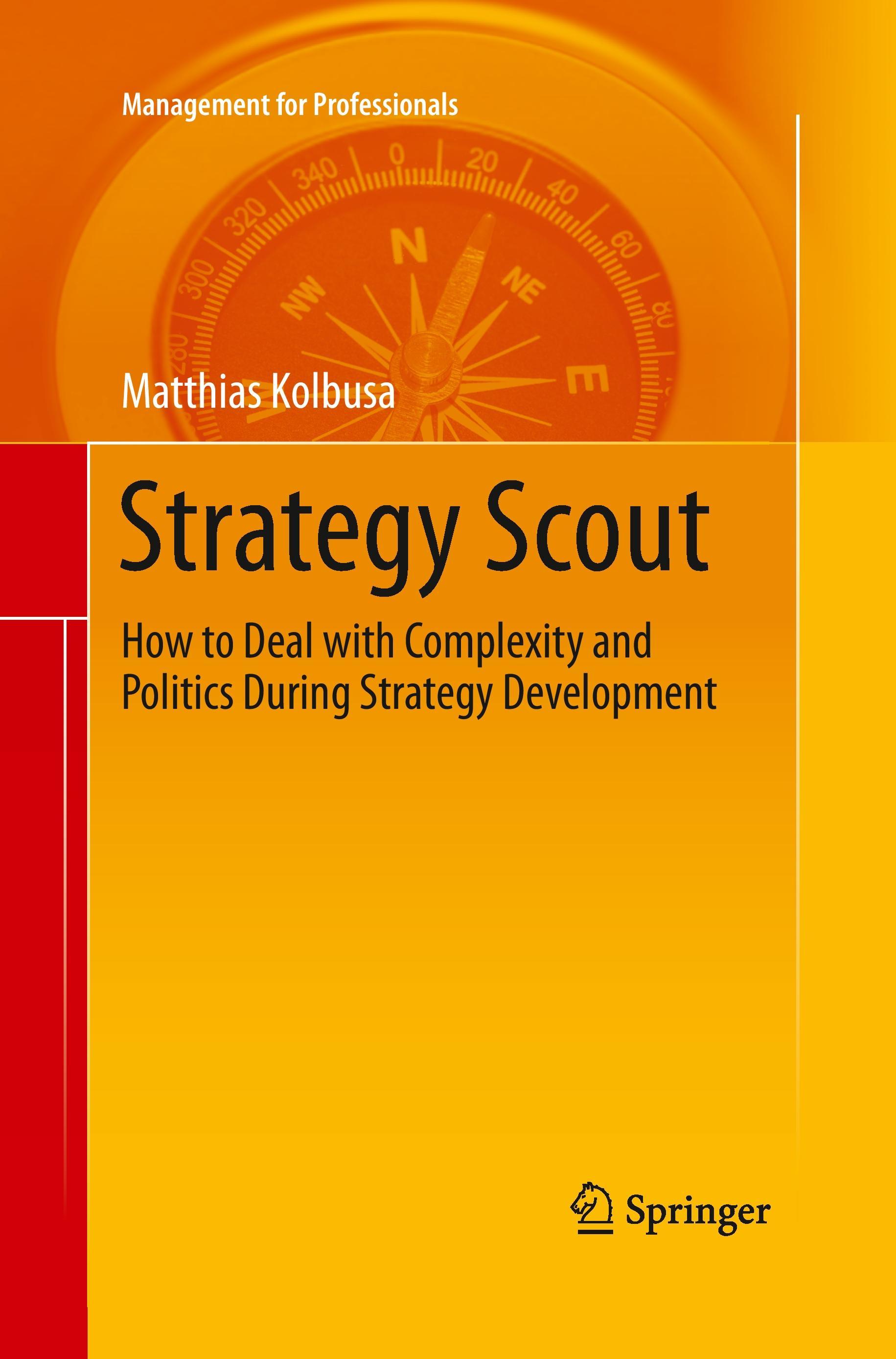 Vorderes Coverbild Strategy Scout