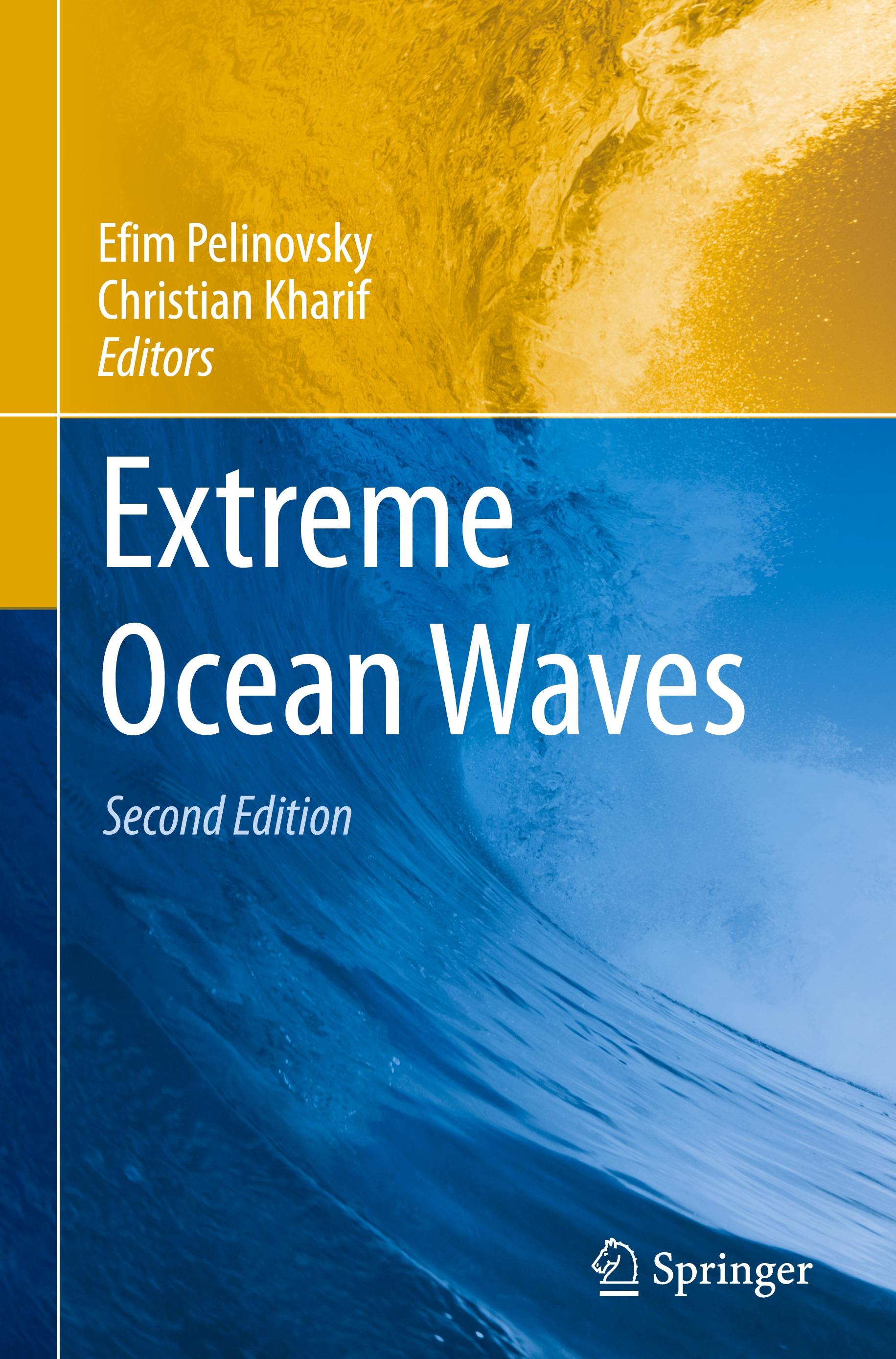 Vorderes Coverbild Extreme Ocean Waves