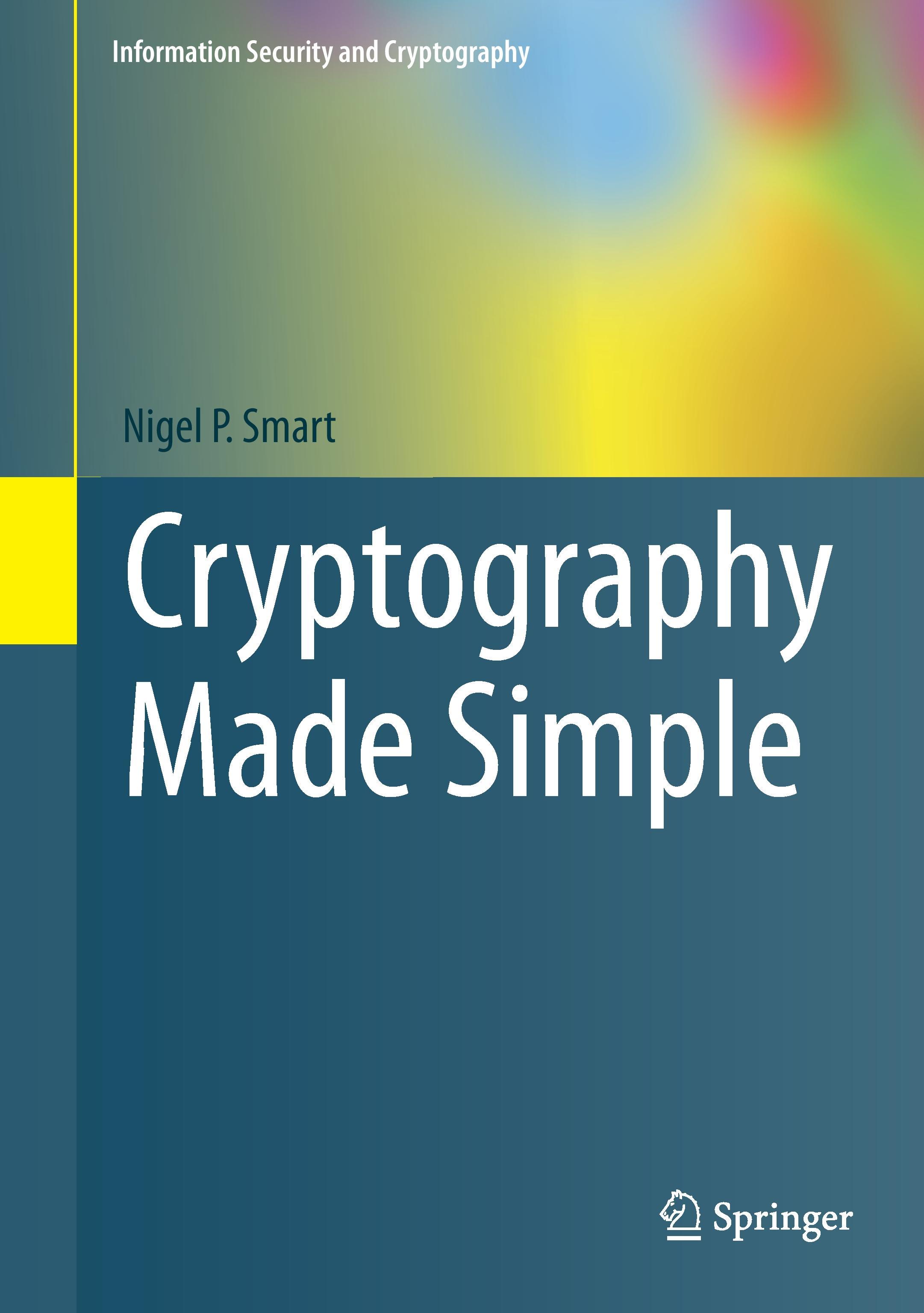 Vorderes Coverbild Cryptography Made Simple