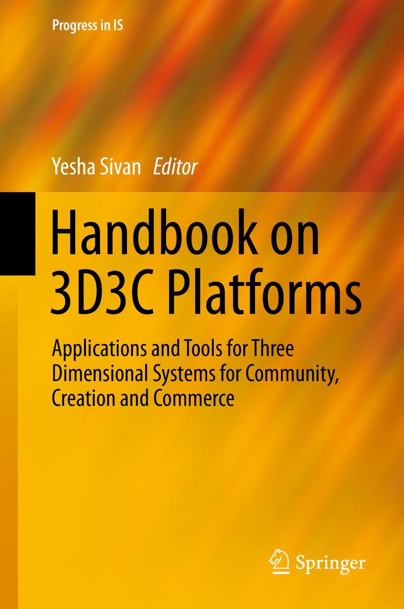 Vorderes Coverbild Handbook on 3D3C Platforms