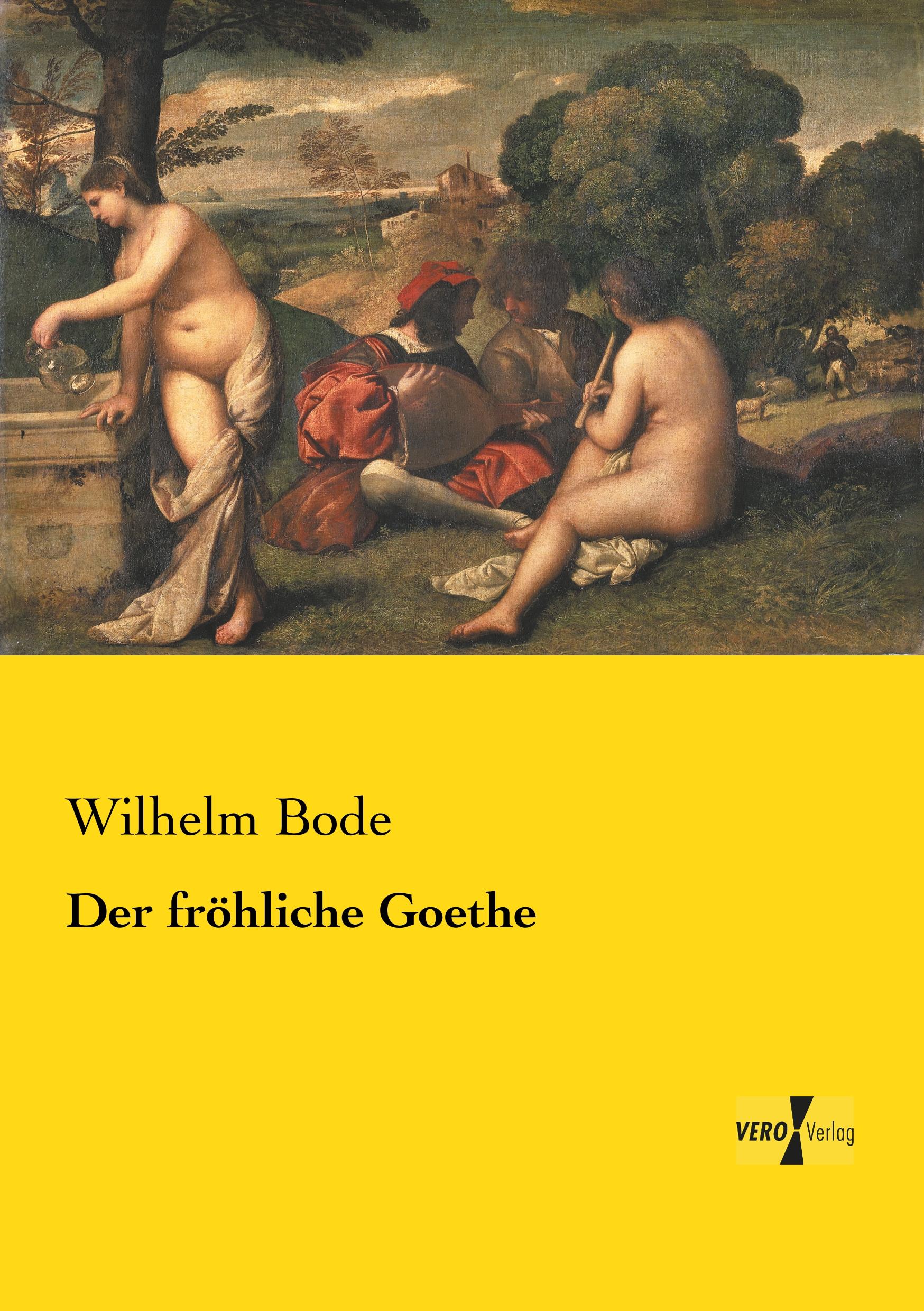 Vorderes Coverbild Der fröhliche Goethe