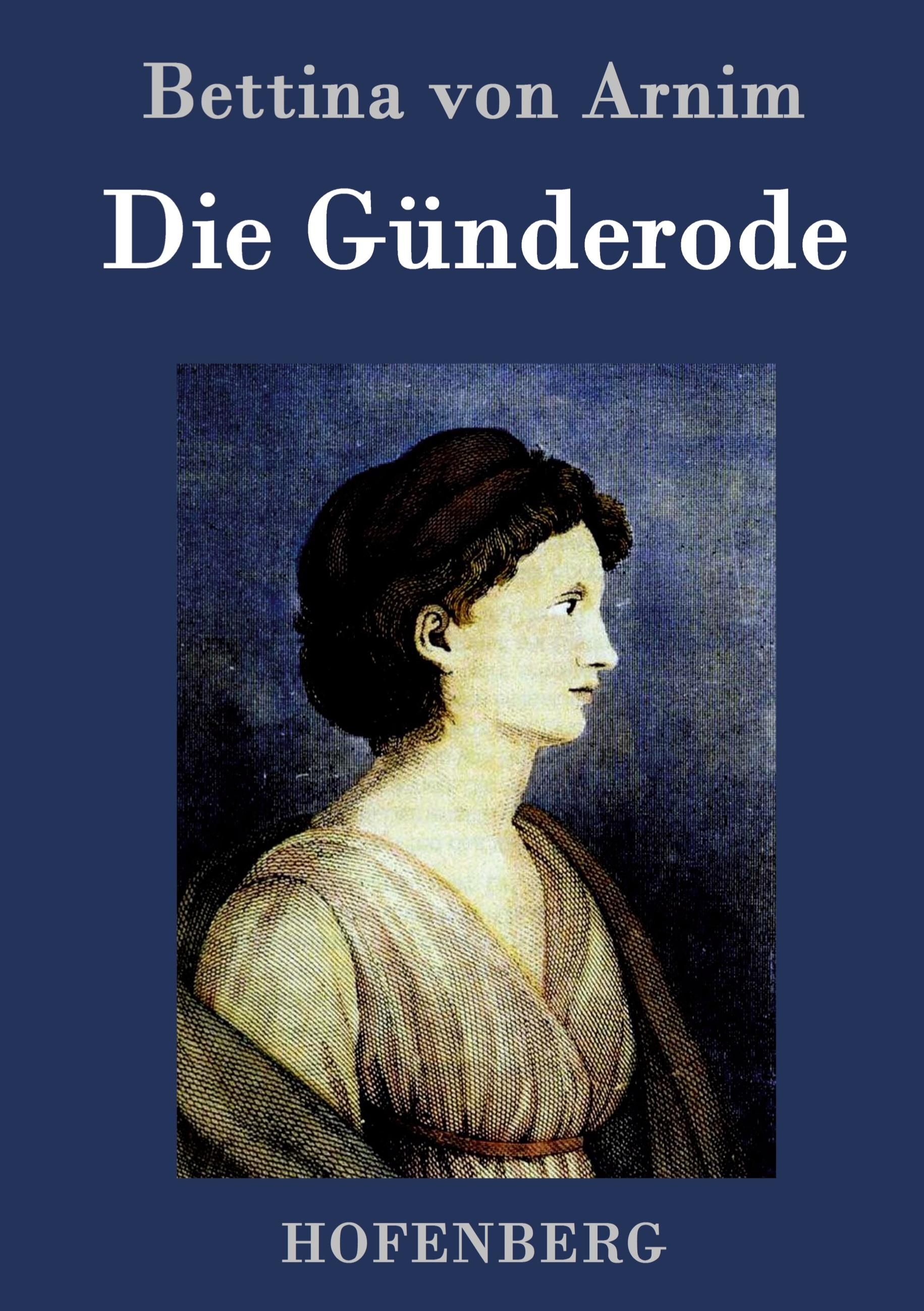 Vorderes Coverbild Die Günderode