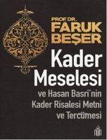 Vorderes Coverbild Kader Meselesi ve Hasan Basrinin Kader Risalesi Metni ve Tercümesi