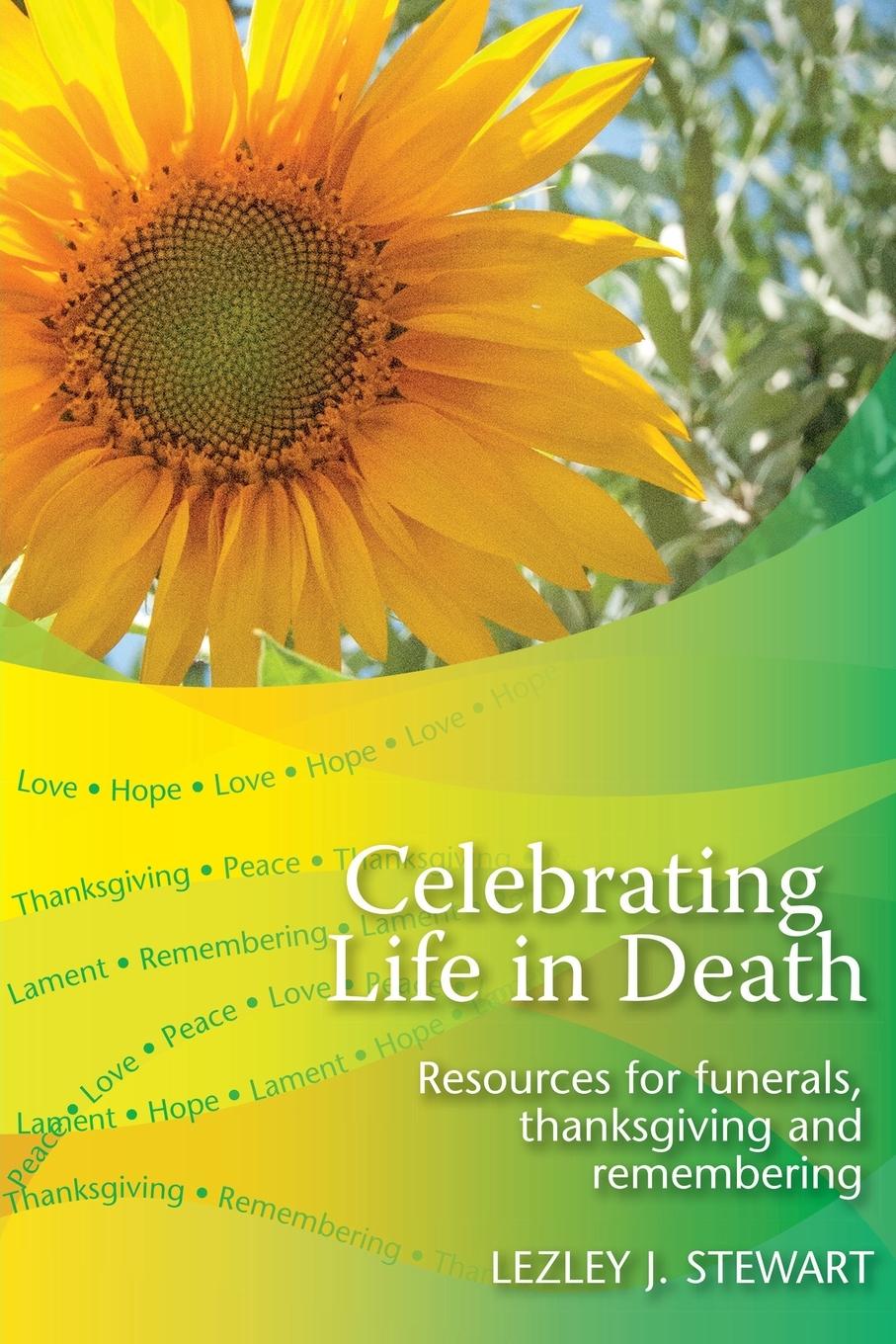 Vorderes Coverbild Celebrating Life in Death