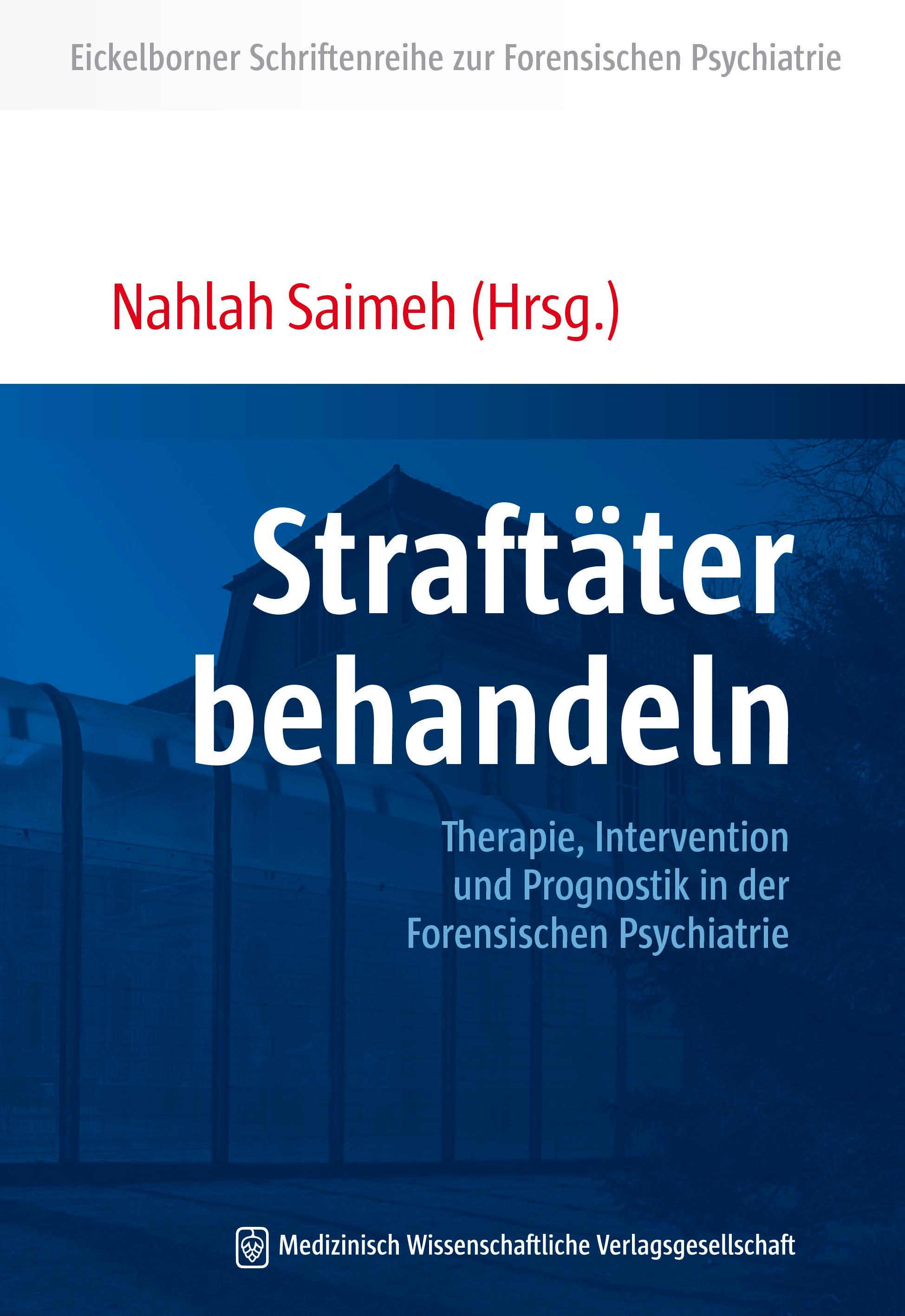 Vorderes Coverbild Straftäter behandeln