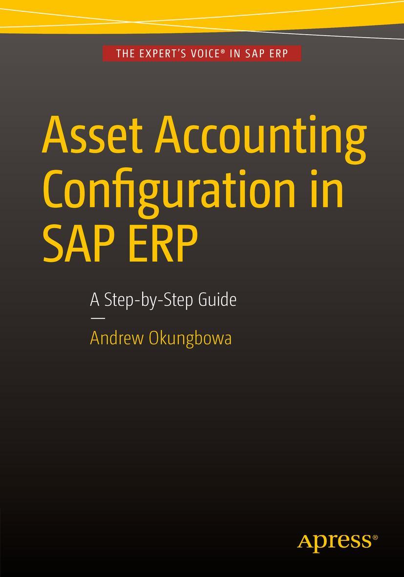 Vorderes Coverbild Asset Accounting Configuration in SAP ERP
