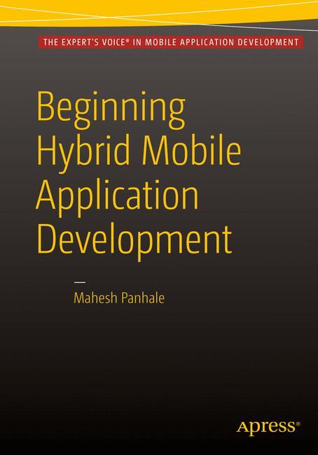 Vorderes Coverbild Beginning Hybrid Mobile Application Development