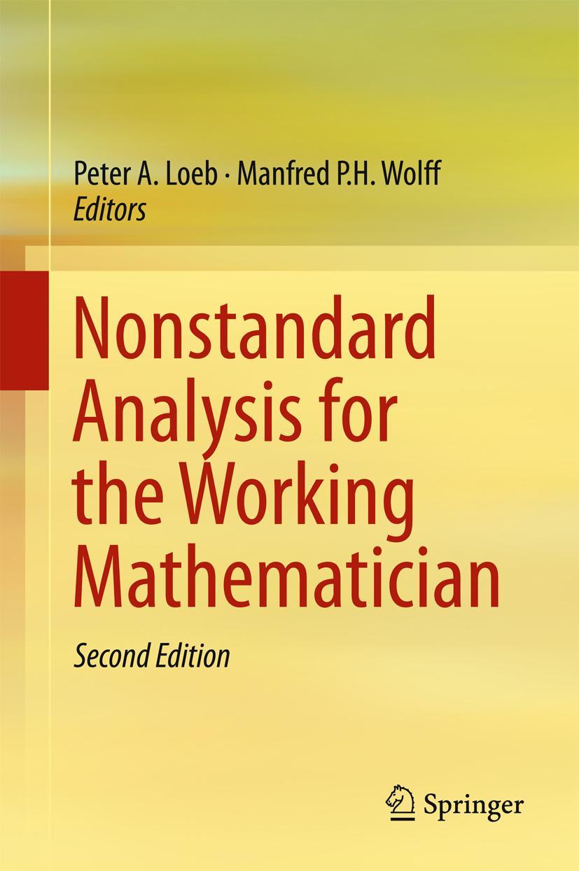 Vorderes Coverbild Nonstandard Analysis for the Working Mathematician