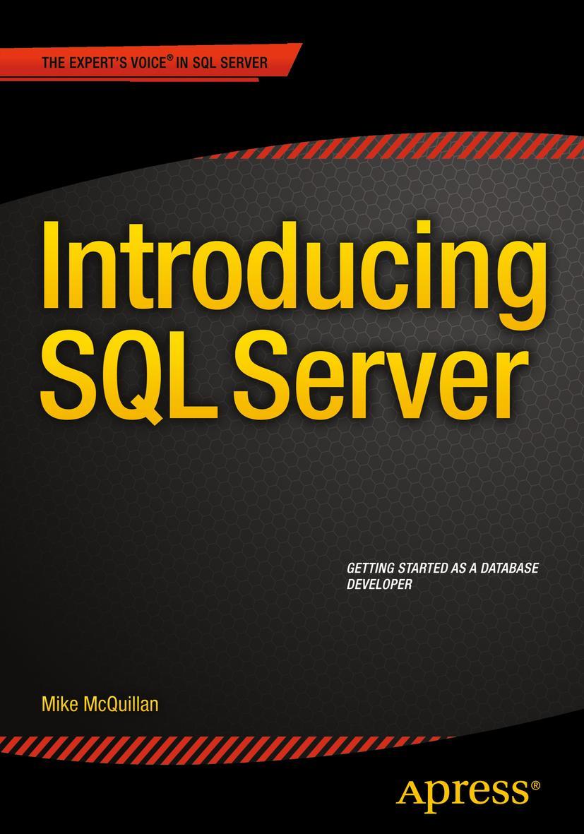 Vorderes Coverbild Introducing SQL Server