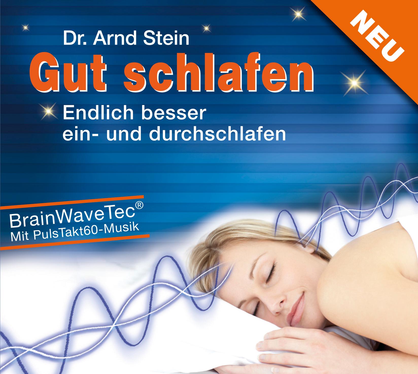 Vorderes Coverbild Gut schlafen