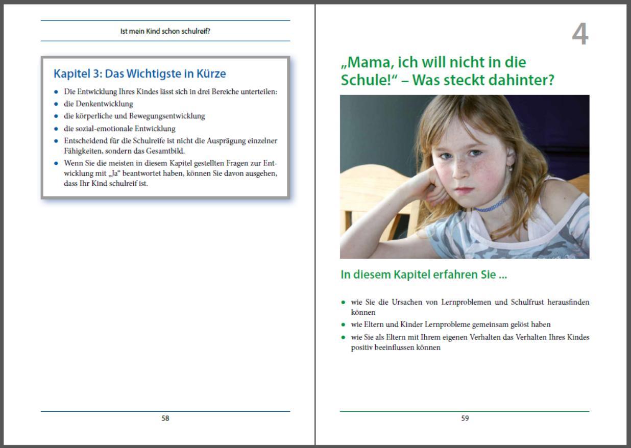 Beispielinhalt (Bild) Auch das Lernen kann man lernen