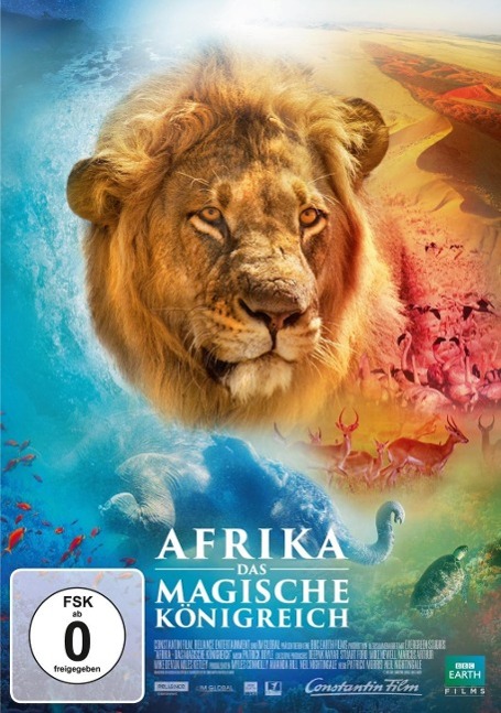 Vorderes Coverbild Afrika - Das magische Königreich