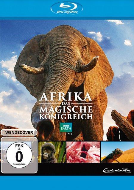 Vorderes Coverbild Afrika - Das magische Königreich