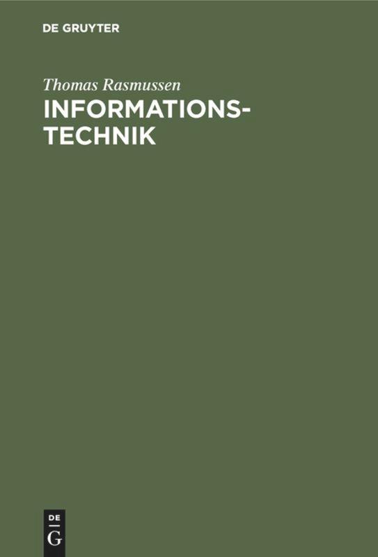 Vorderes Coverbild Informationstechnik