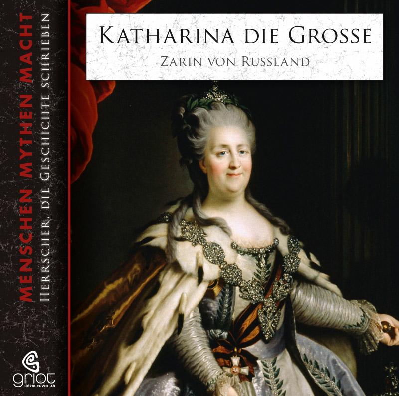 Vorderes Coverbild Katharina die Große