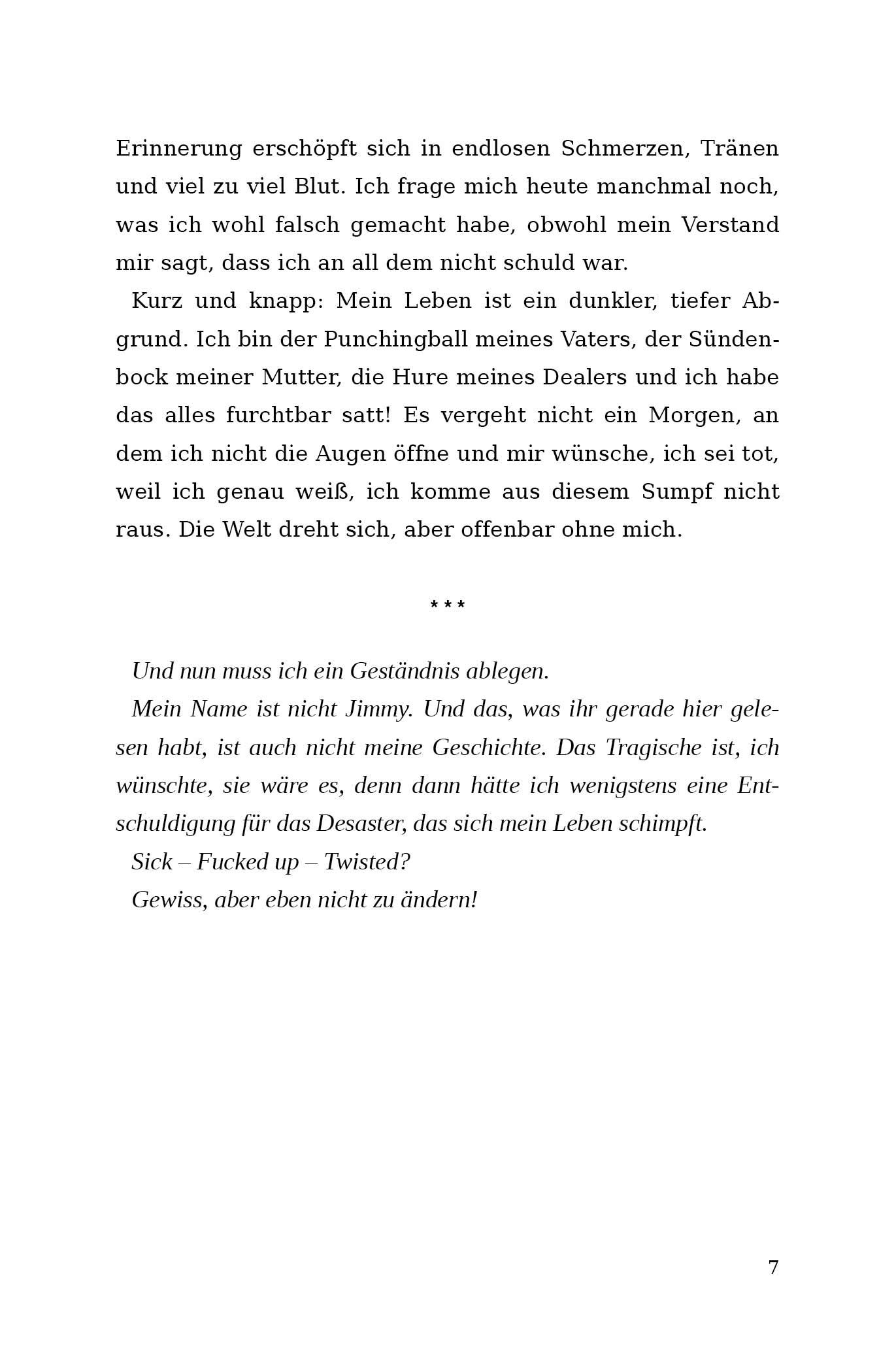 Beispielinhalt (Bild) CHECK Aufstehen Überleben Schlafengehen