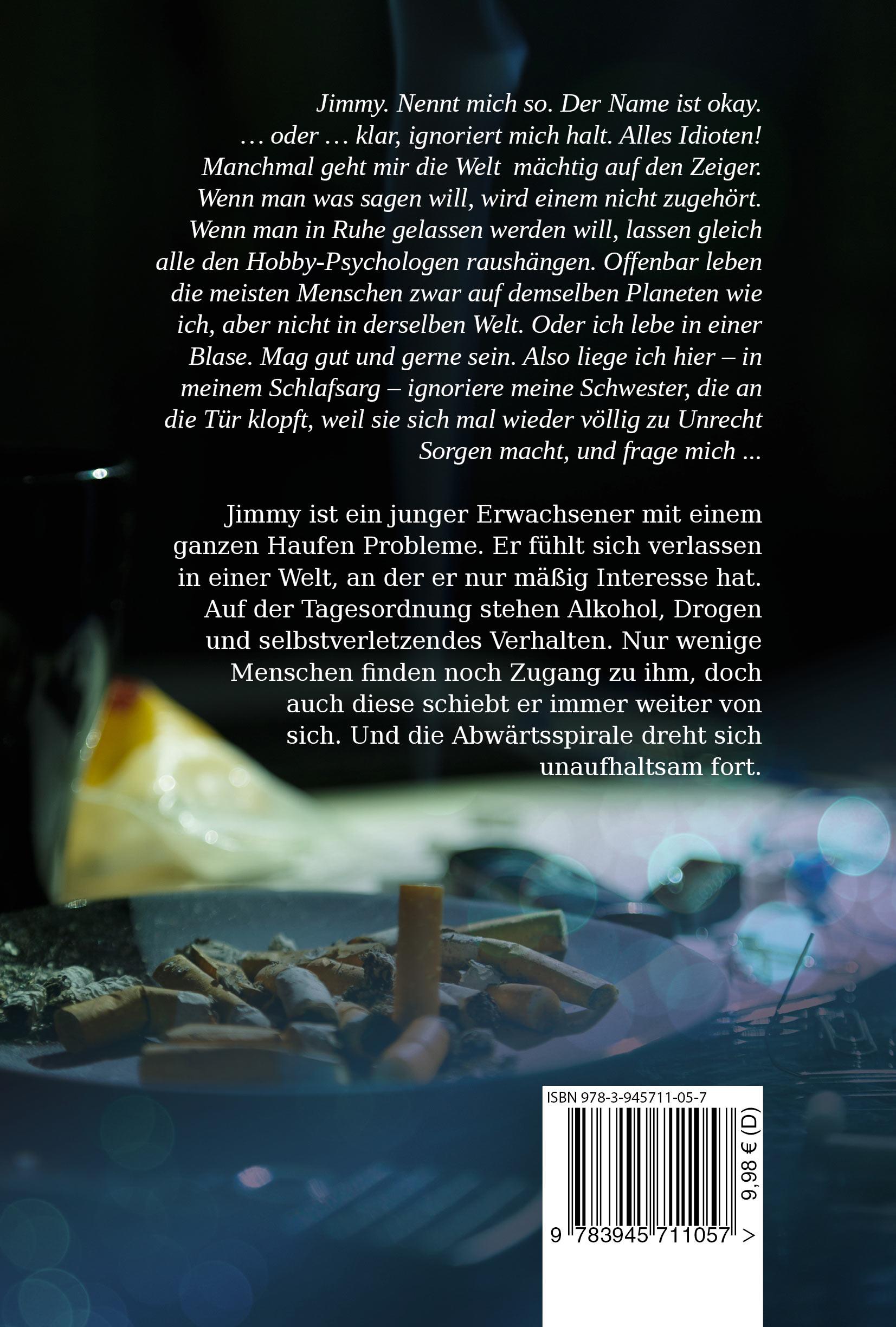 Rückseitencover CHECK Aufstehen Überleben Schlafengehen