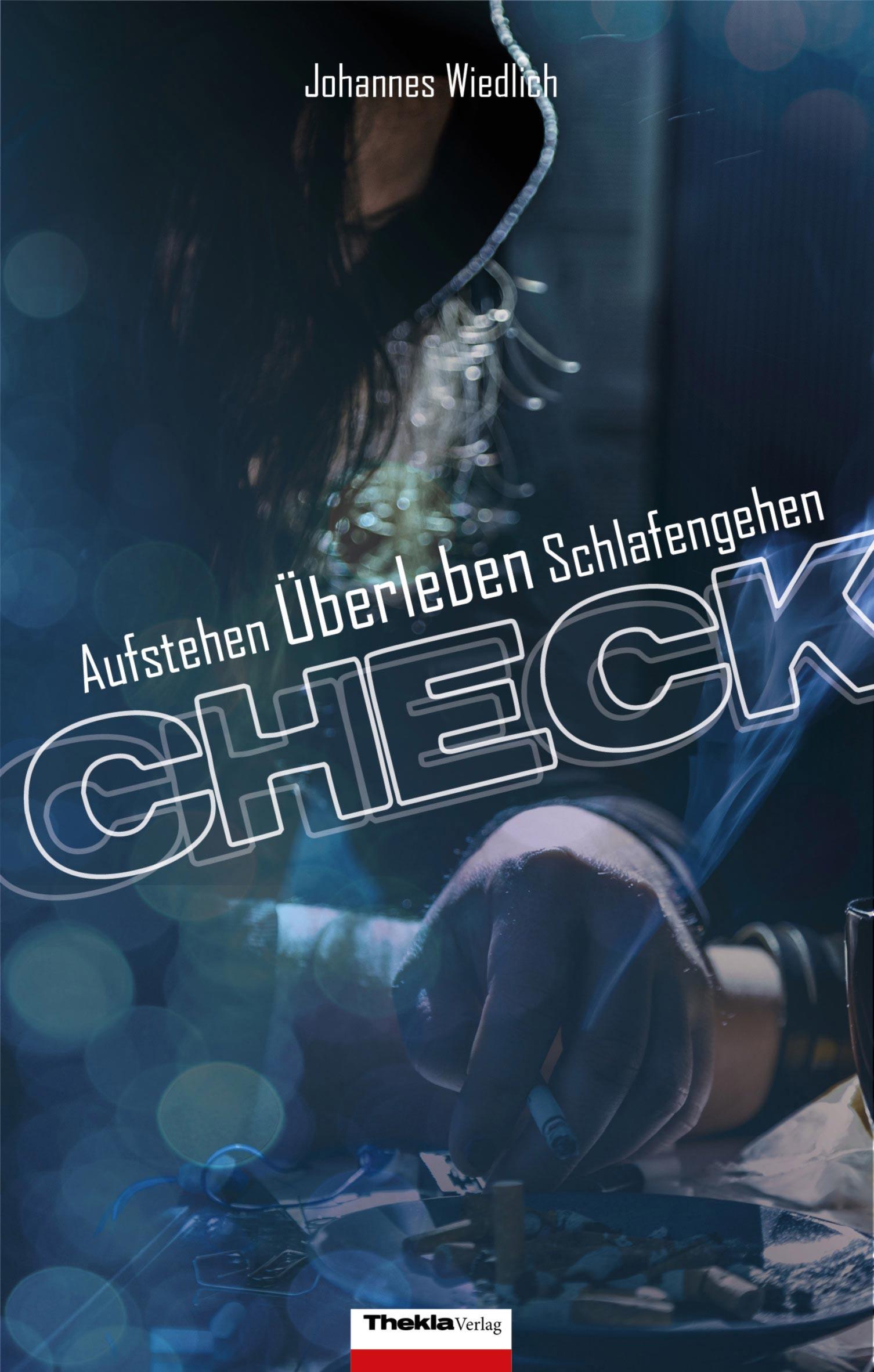Vorderes Coverbild CHECK Aufstehen Überleben Schlafengehen