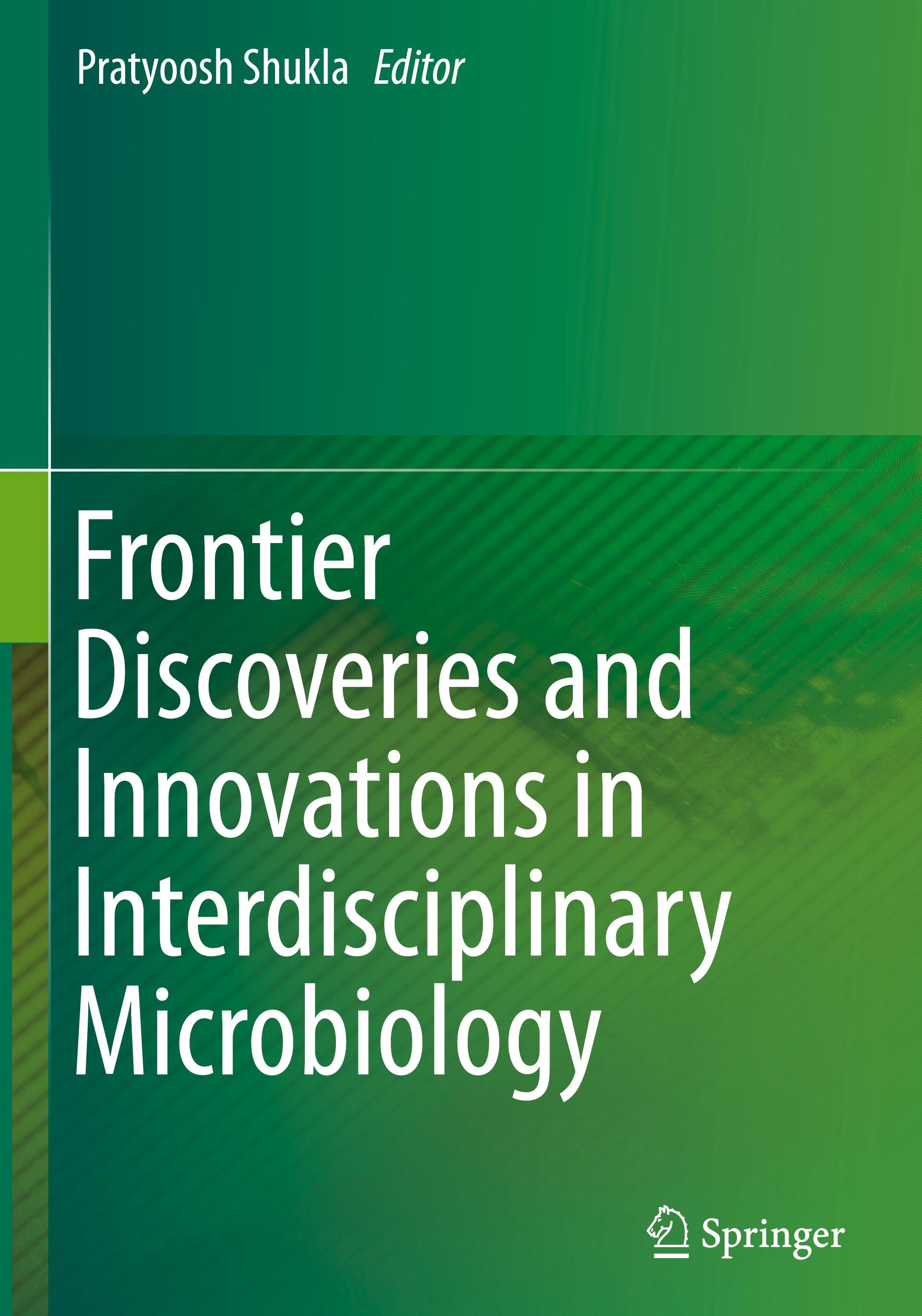 Vorderes Coverbild Frontier Discoveries and Innovations in Interdisciplinary Microbiology