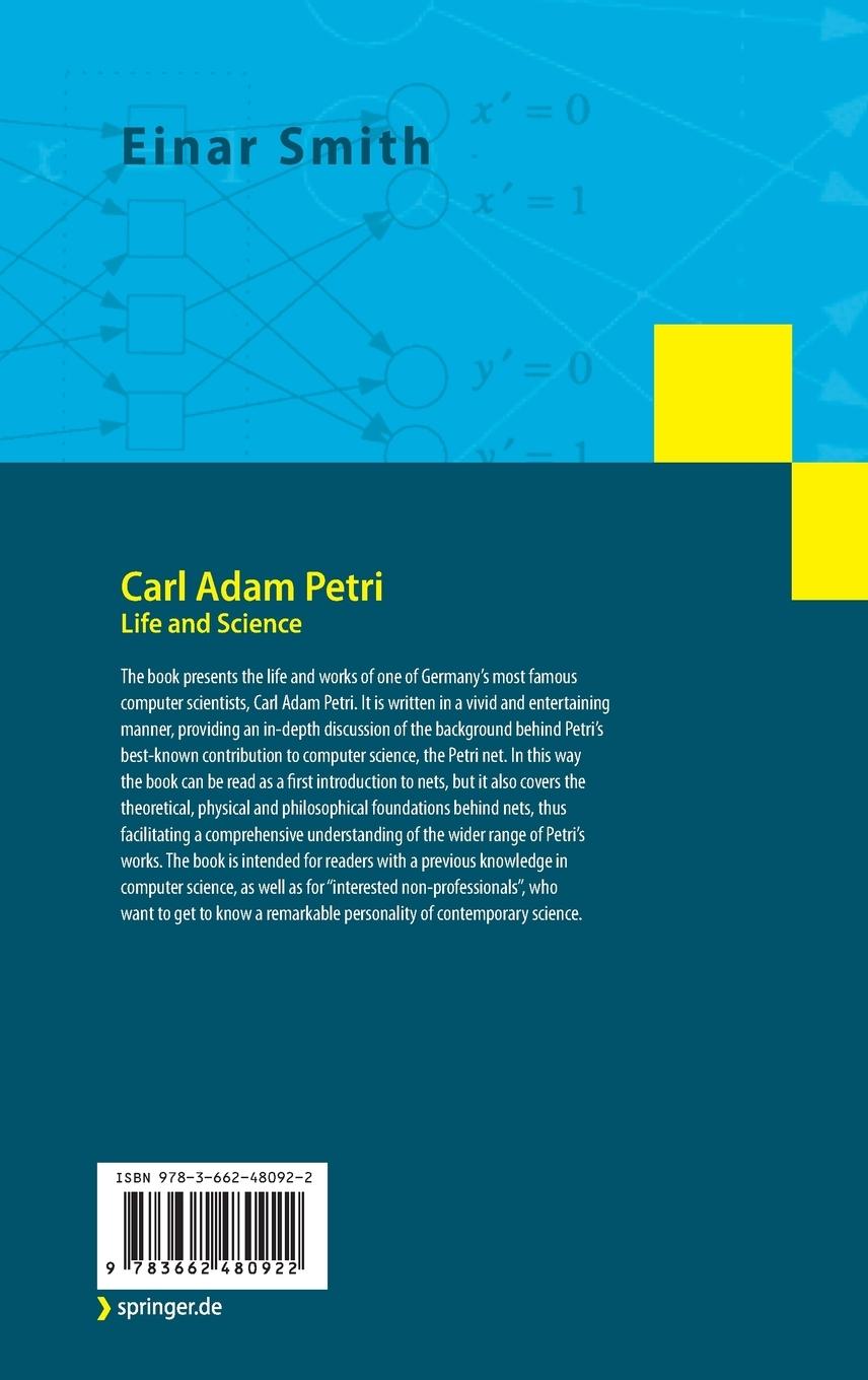 Rückseitencover Carl Adam Petri