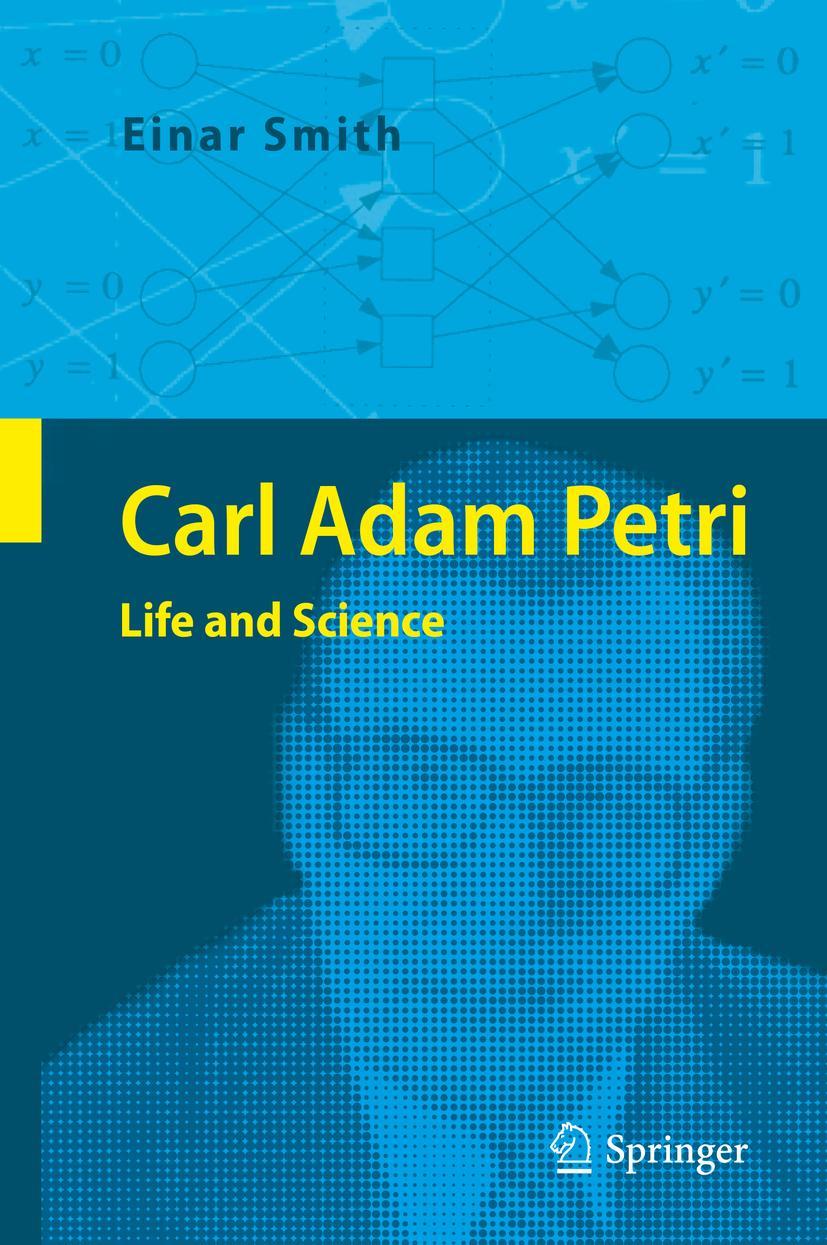 Vorderes Coverbild Carl Adam Petri