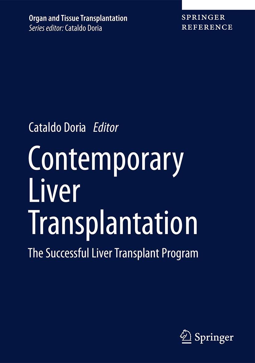Vorderes Coverbild Contemporary Liver Transplantation