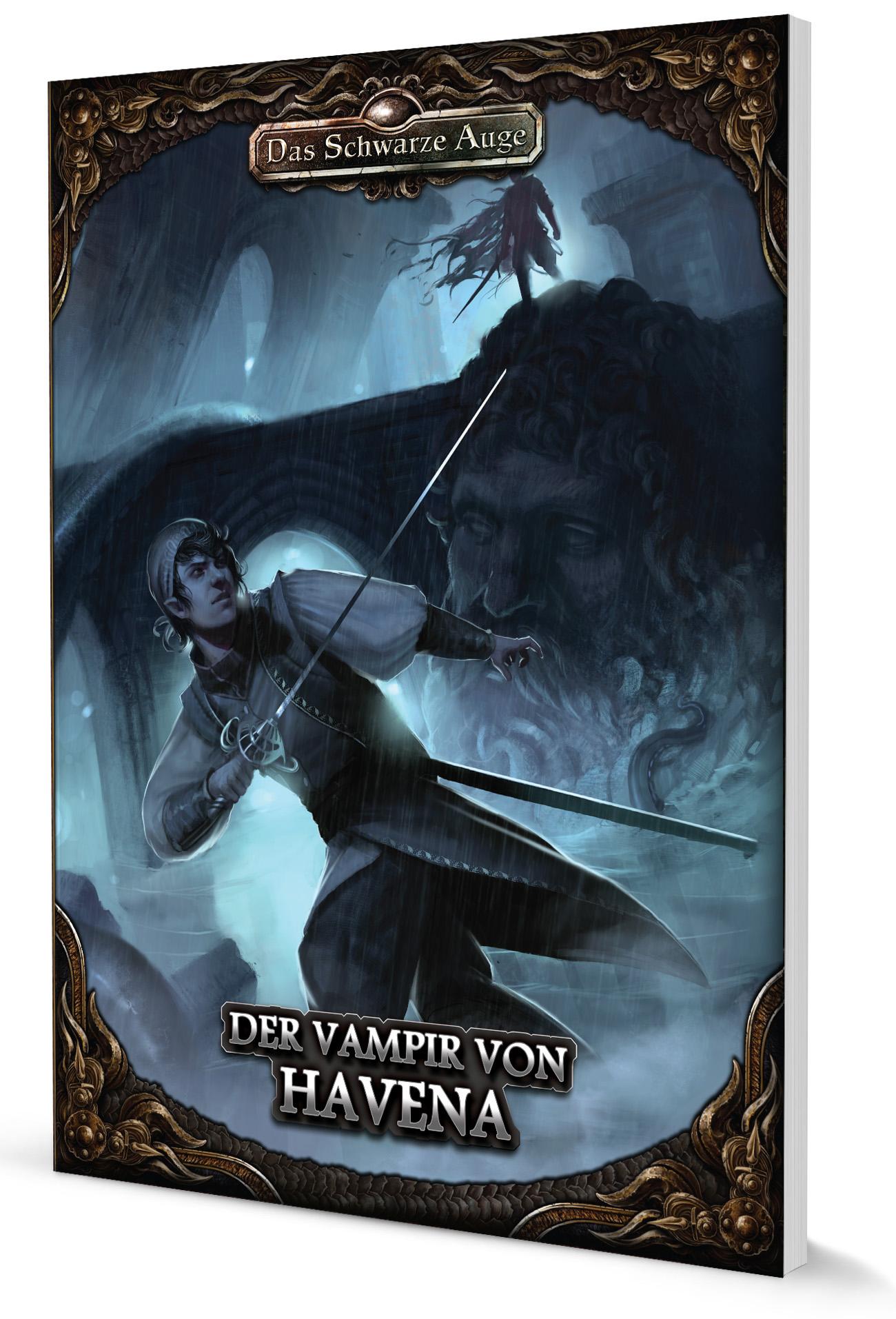 Vorderes Coverbild Der Vampir von Havena