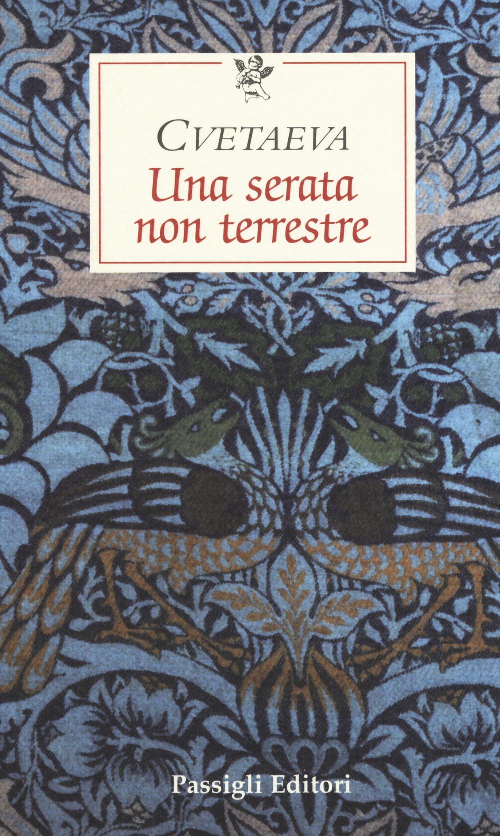 Vorderes Coverbild Una serata non terrestre