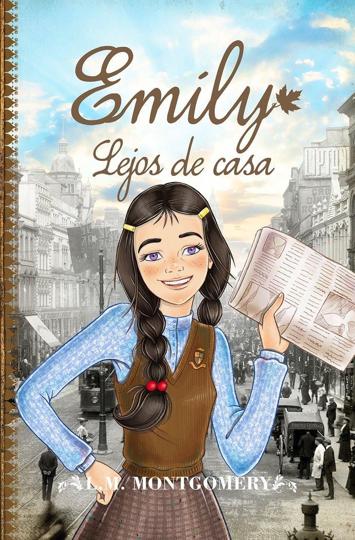 Vorderes Coverbild Emily, Lejos de casa