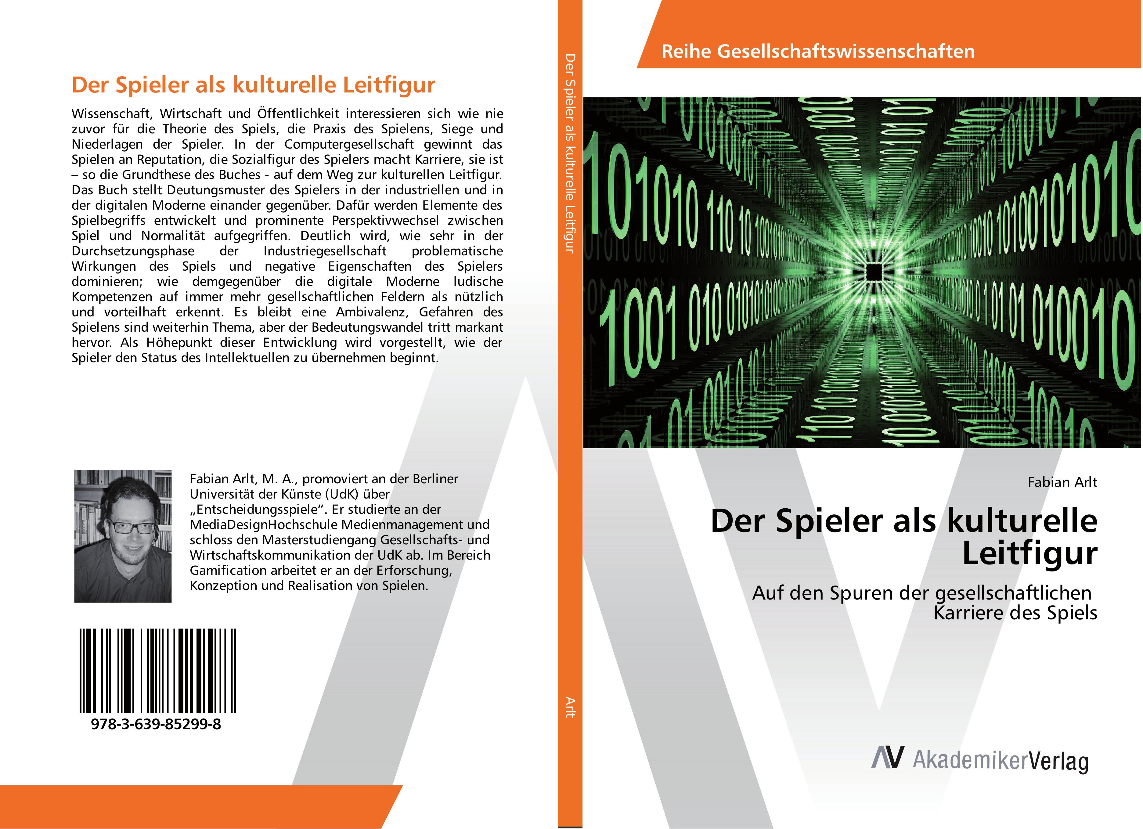 Vorderes Coverbild Der Spieler als kulturelle Leitfigur