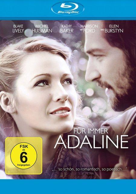Vorderes Coverbild Für immer Adaline