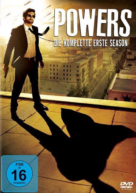 Vorderes Coverbild Powers