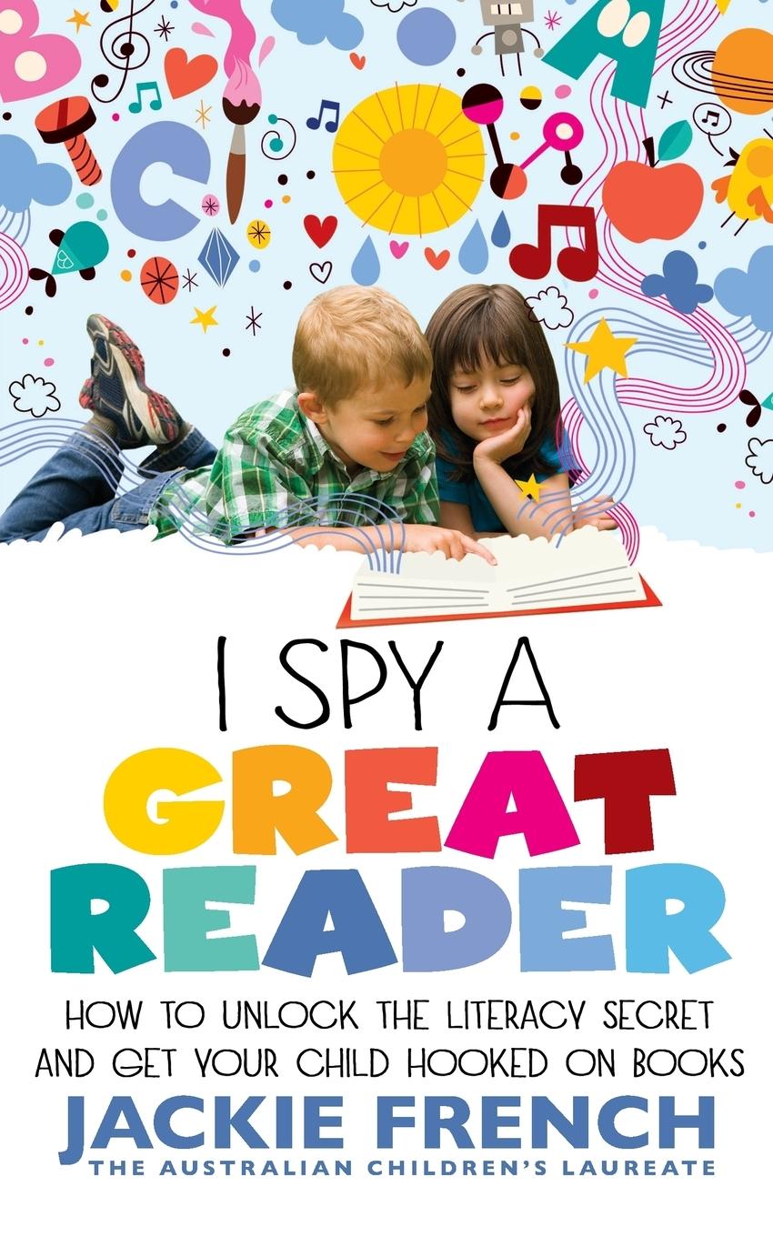 Vorderes Coverbild I SPY A GREAT READER