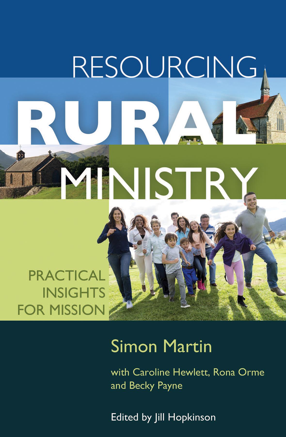 Vorderes Coverbild Resourcing Rural Ministry