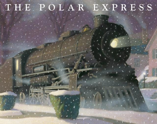 Vorderes Coverbild The Polar Express