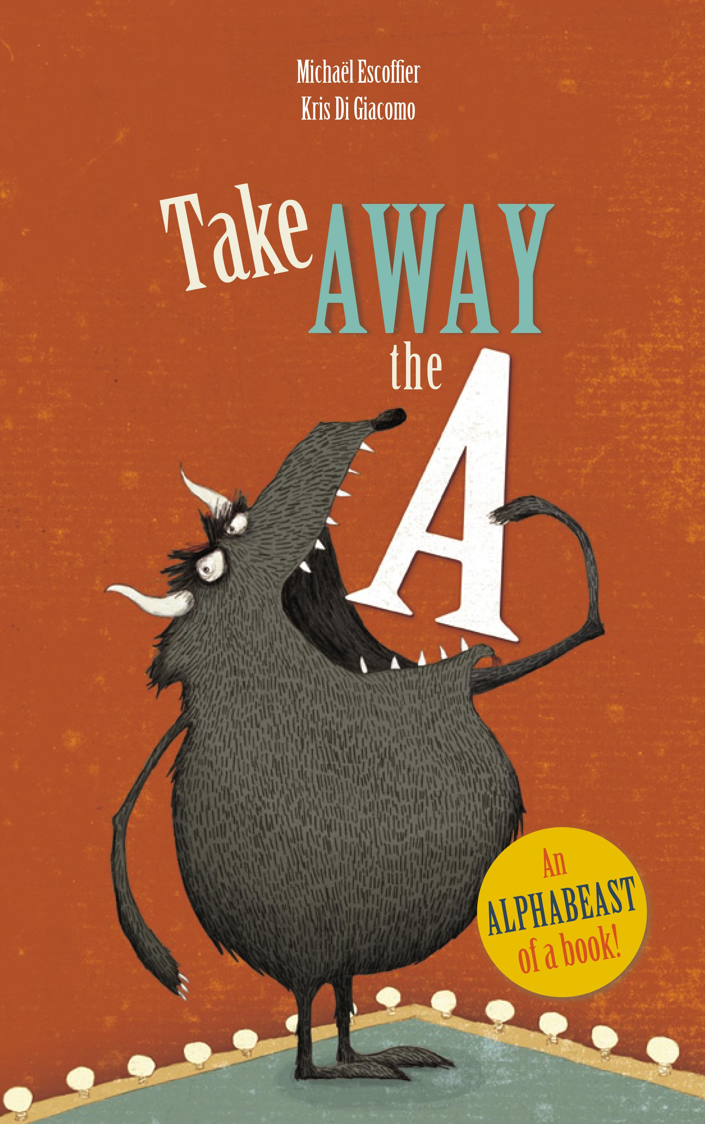 Vorderes Coverbild Take Away the A