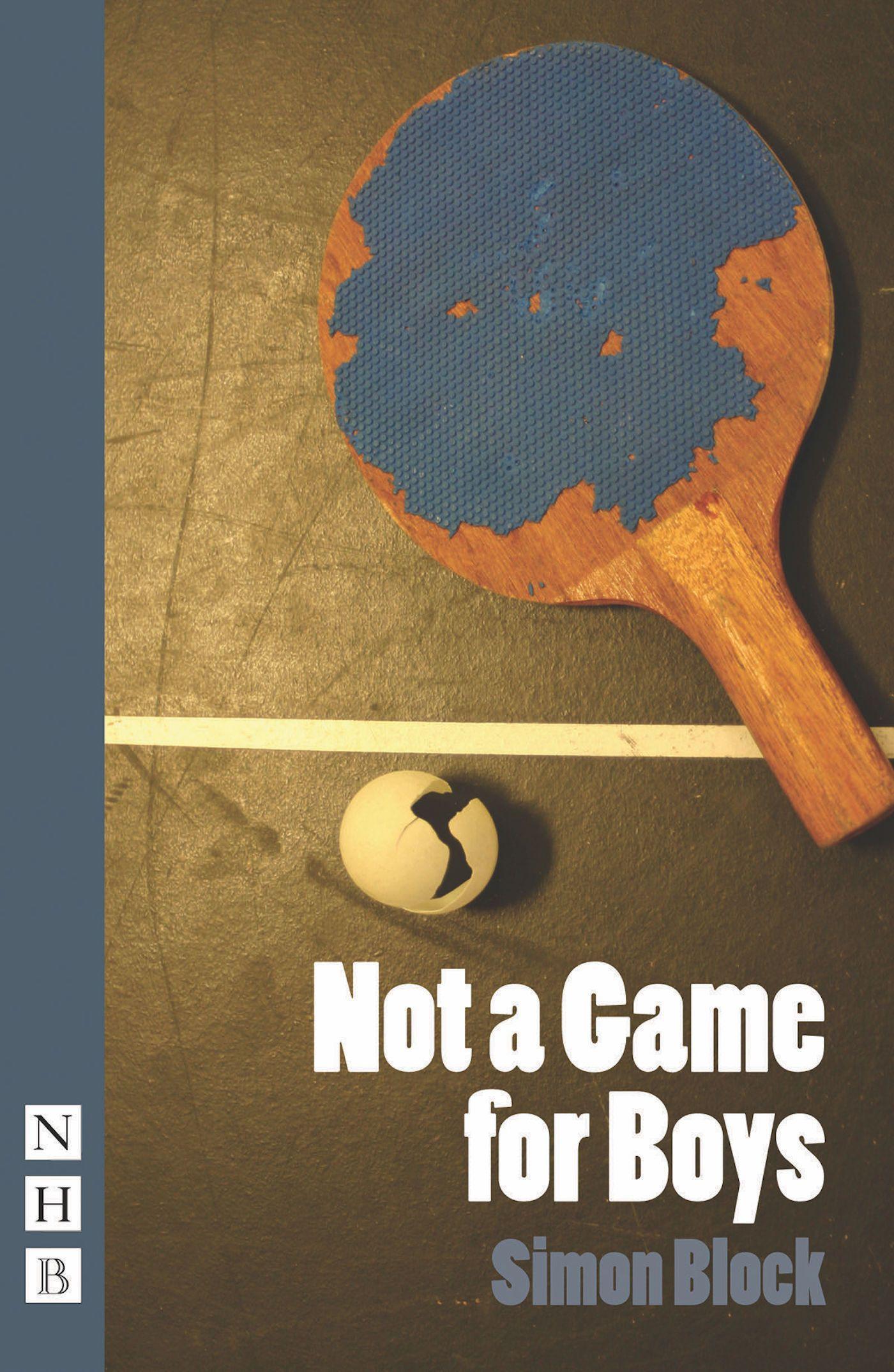 Vorderes Coverbild Not a Game for Boys