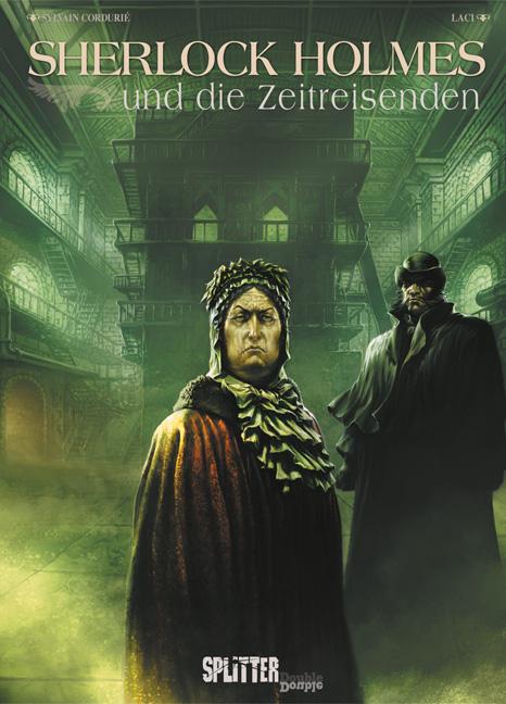 Vorderes Coverbild Sherlock Holmes & die Zeitreisenden