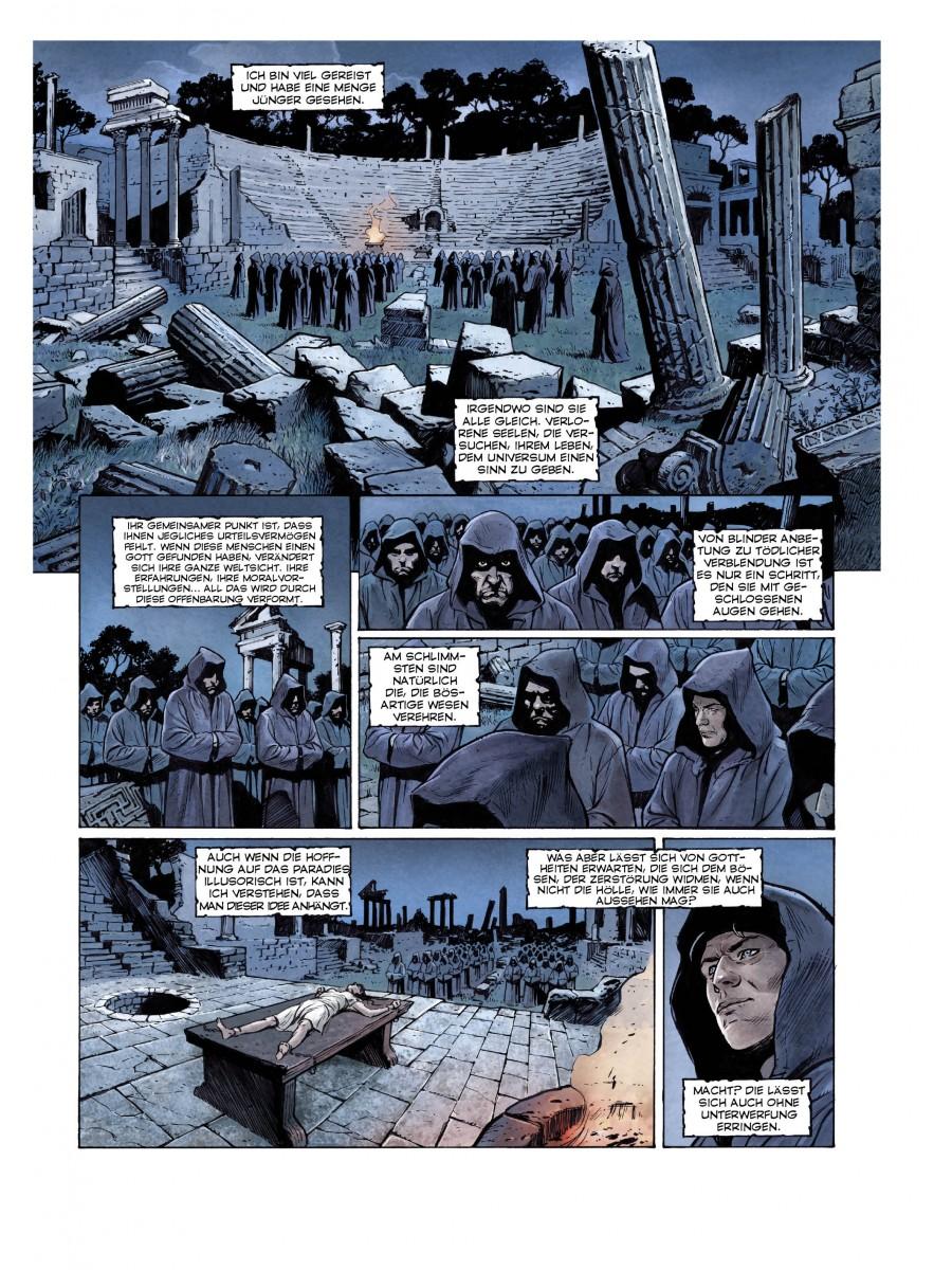 Beispielinhalt (Bild) Sherlock Holmes - Die Chroniken des Moriarty