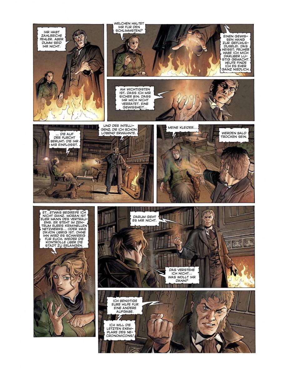 Beispielinhalt (Bild) Sherlock Holmes - Die Chroniken des Moriarty