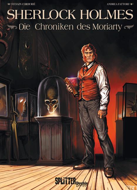 Vorderes Coverbild Sherlock Holmes - Die Chroniken des Moriarty