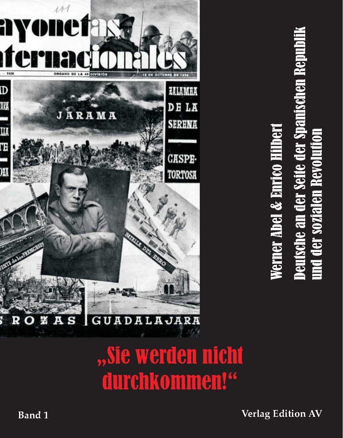 Vorderes Coverbild "Sie werden nicht durchkommen"