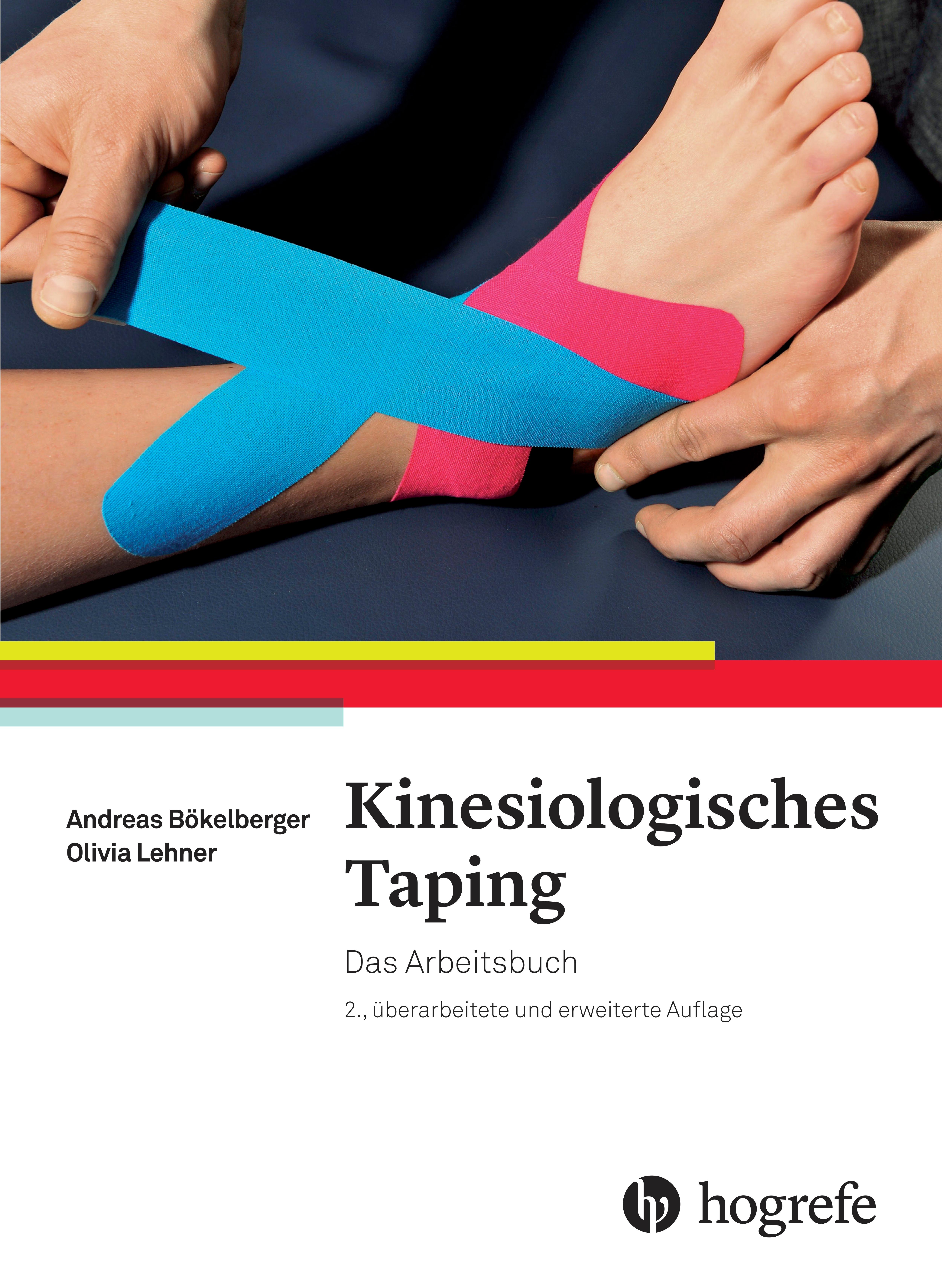 Vorderes Coverbild Kinesiologisches Taping