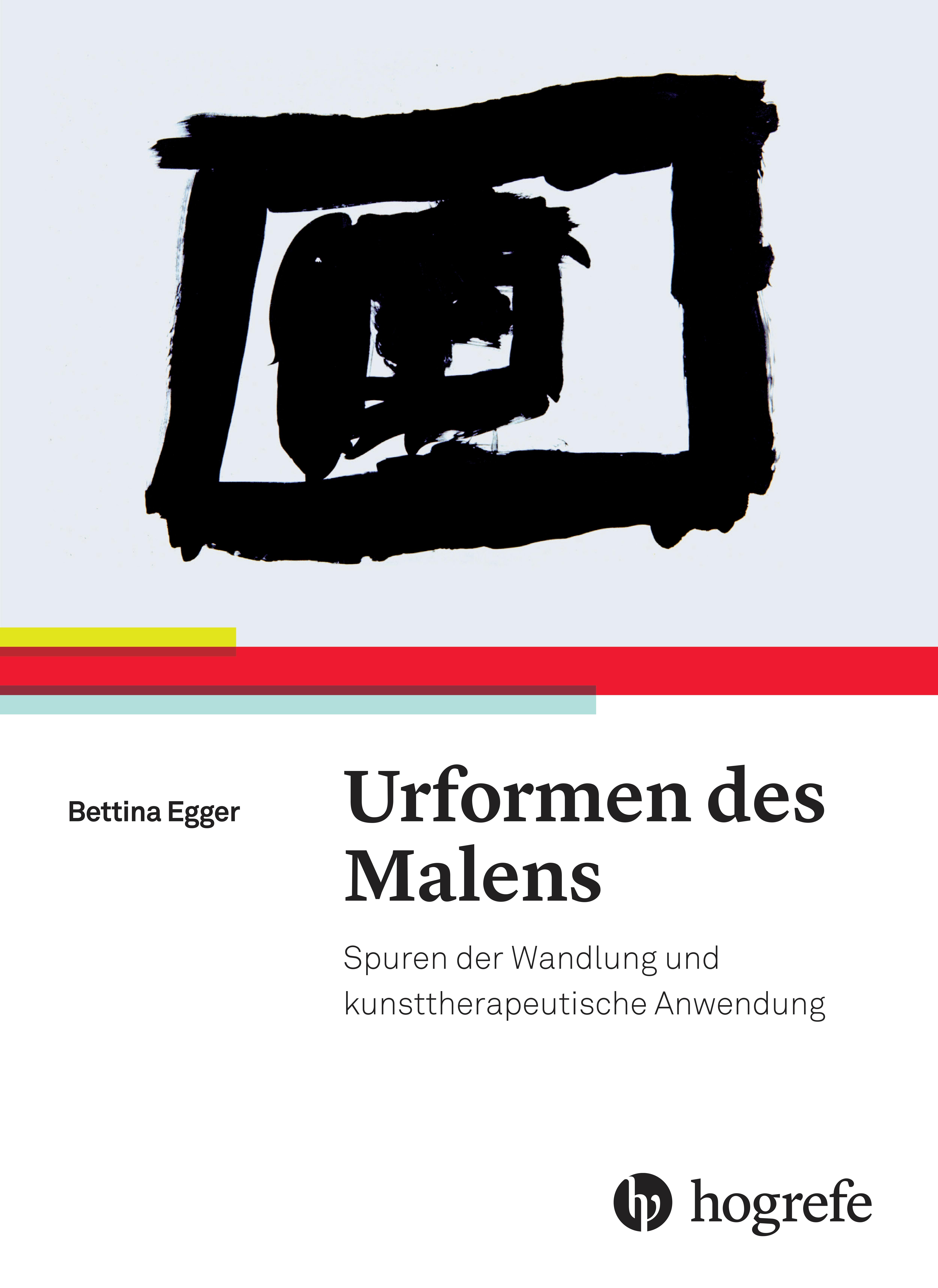 Vorderes Coverbild Urformen des Malens