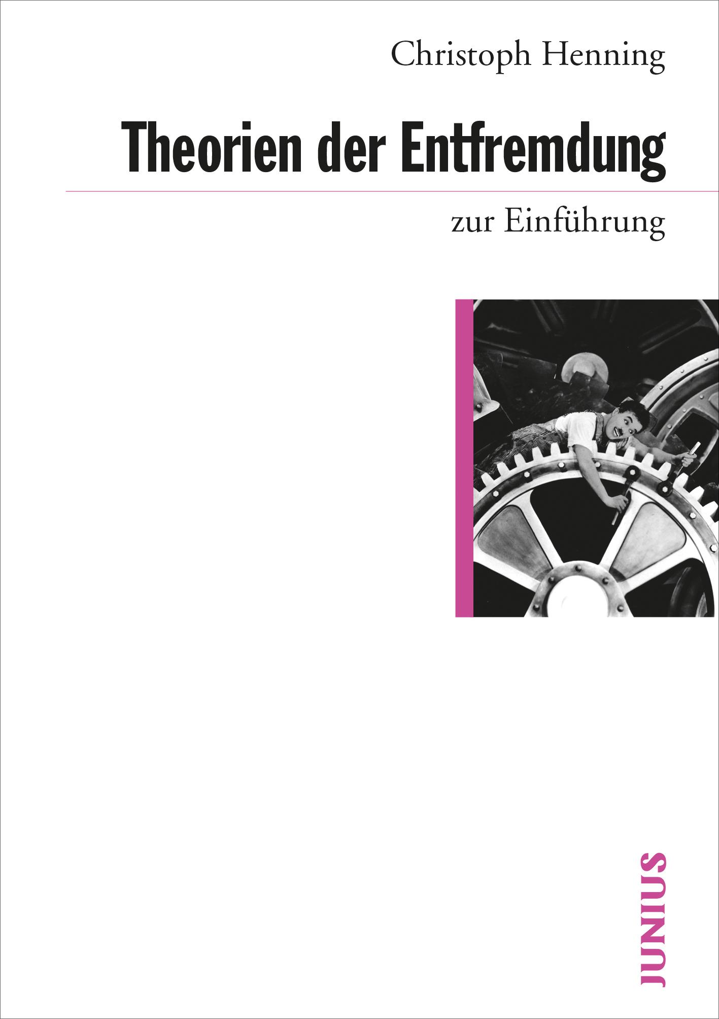 Vorderes Coverbild Theorien der Entfremdung zur Einführung