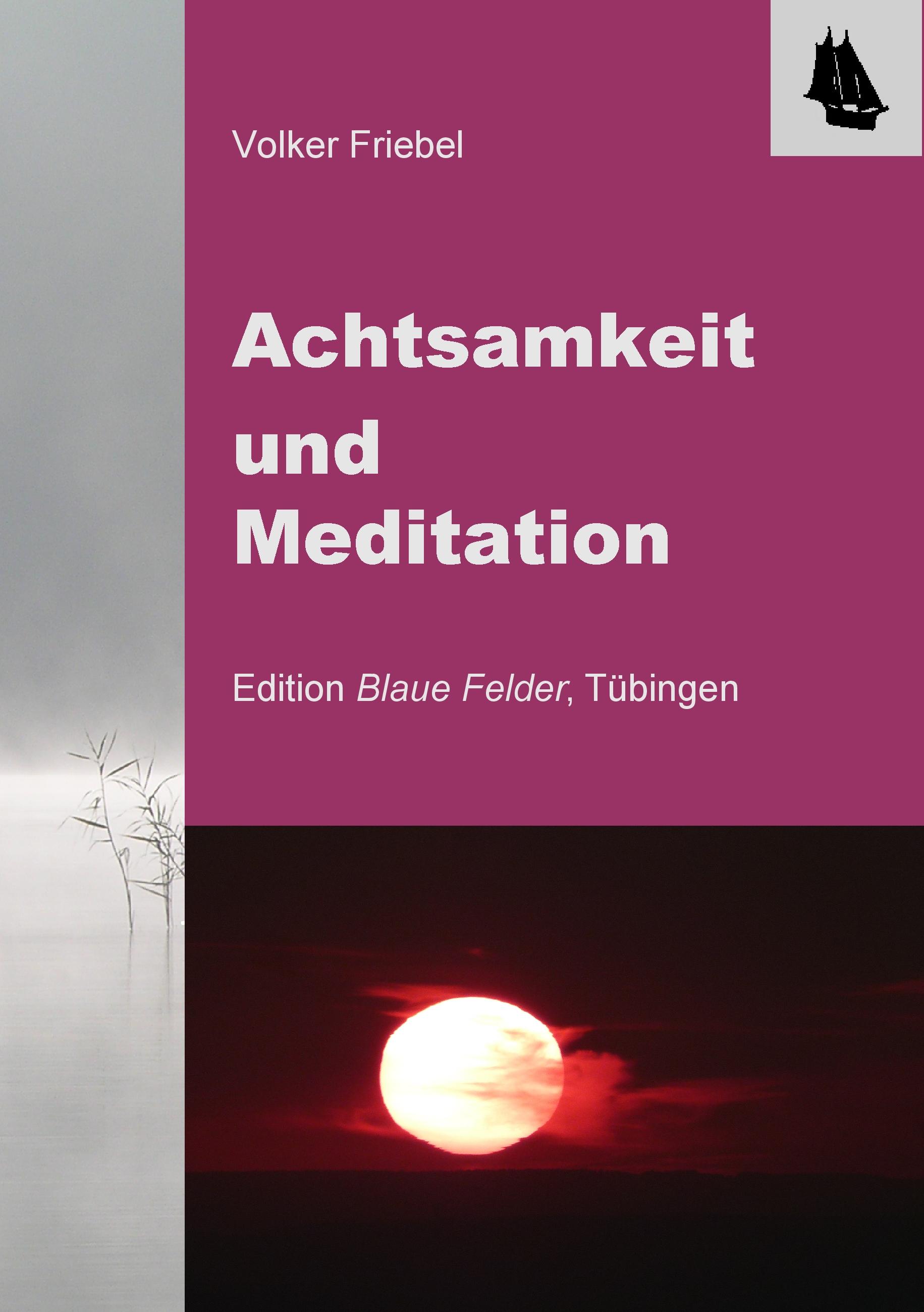 Vorderes Coverbild Achtsamkeit und Meditation