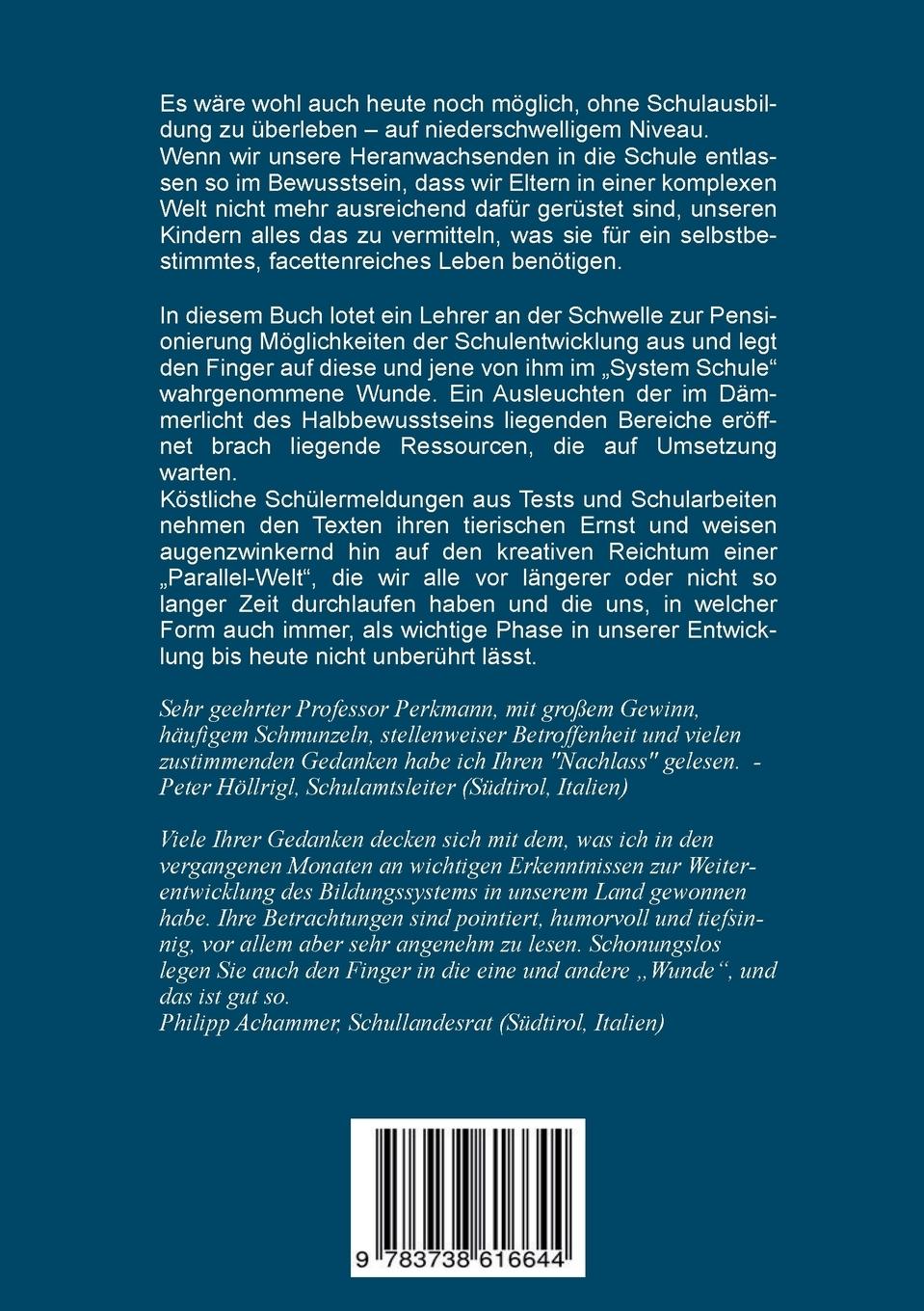 Rückseitencover Lehren - oder die Kunst, Fenster zu öffnen